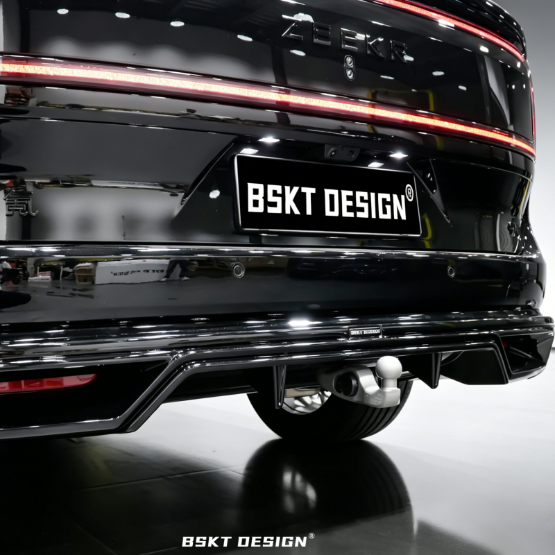 极氪9X 拖车钩版本 / Zeekr 9X Obsidian Black